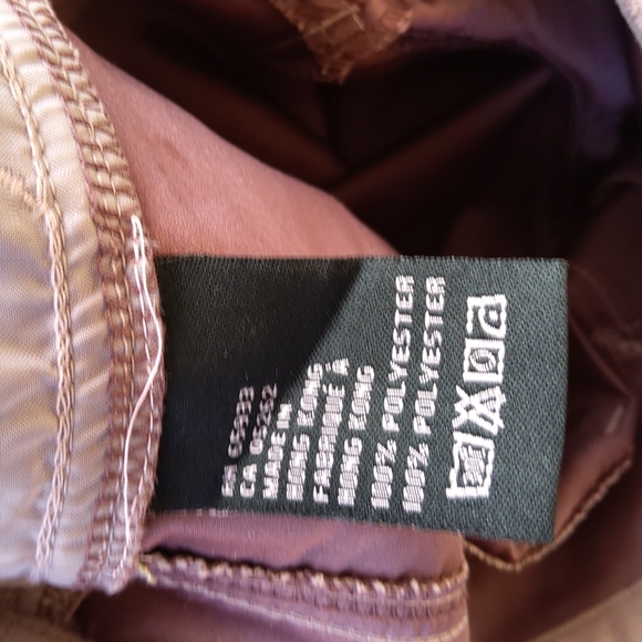 Point Zero Mauve Micro Suede Straight Leg Y2K Pant- Sz. 13 - Picture 7 of 8